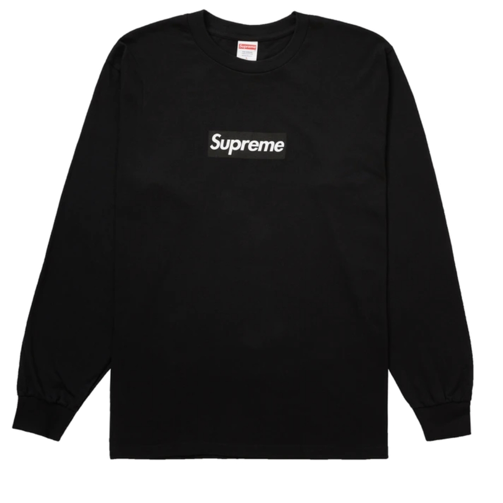 Supreme Box Logo L/S Tee Small